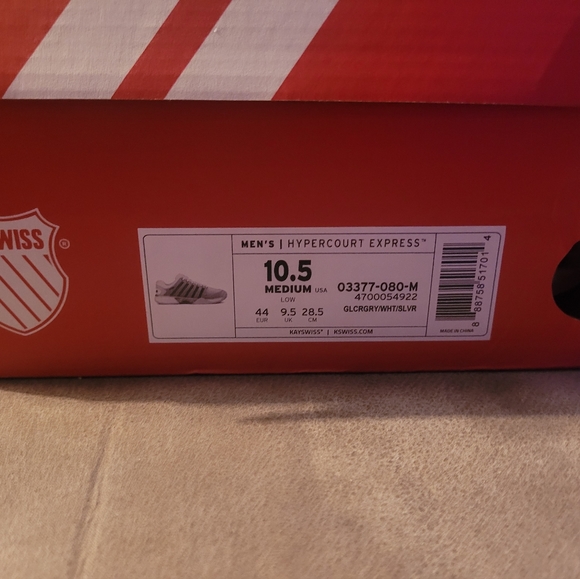 KSWISS MENS - Picture 3 of 4